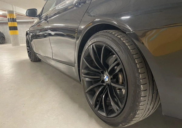 BMW Seria 5 cena 58900 przebieg: 211500, rok produkcji 2012 z Świecie małe 529